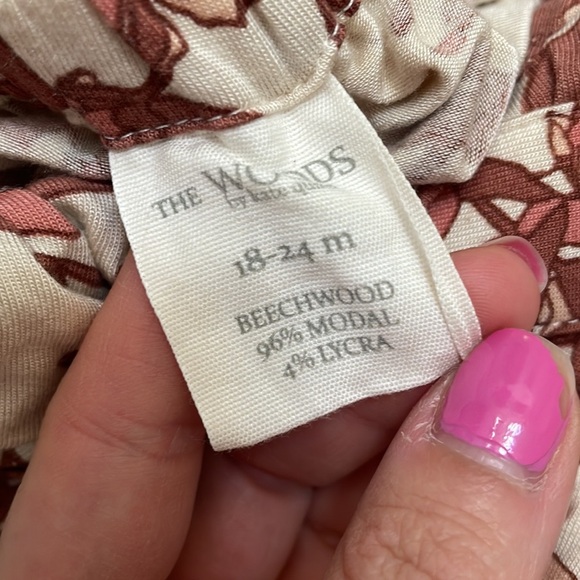 Kate Quinn Floral Ruffle Jumpsuit - Picture 9 of 9